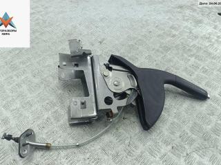 рычаг ручного тормоза (ручника) Mazda CX-7 1 поколение 2007, 2.3 л., бензин, МКПП, серый, внедорожник 5 дв., EH1544010B