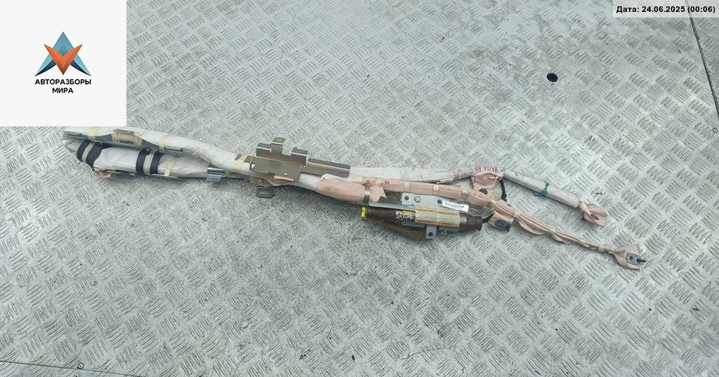 подушка безопасности боковая (шторка) Mazda CX-7 1 поколение 2007, 2.3 л., бензин, МКПП, серый, внедорожник 5 дв., 1043851 - фото №1