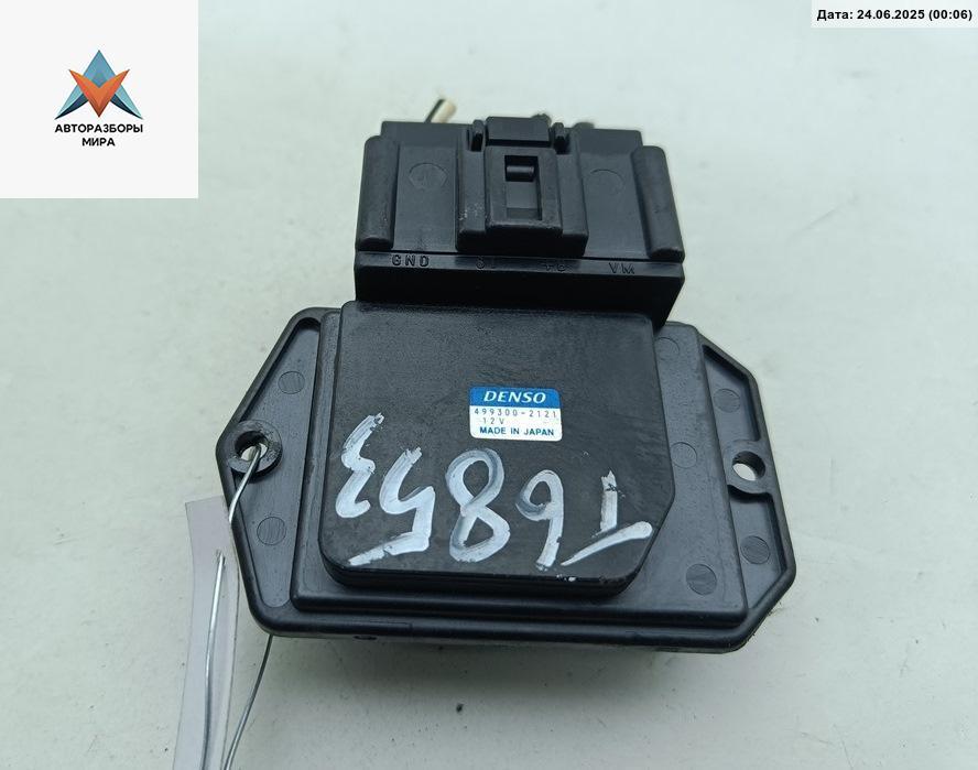 сопротивление печки Toyota Avensis 2 поколение (T250) 2005, 2.2 л., дизель, МКПП, серый, универсал, 4993002121 - фото №1