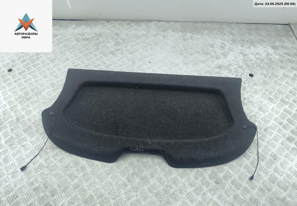 полка багажника Fiat Stilo 1 поколение 2004, 1.8 л., бензин, МКПП, чёрный, хетчбэк 3 дв. - фото №1