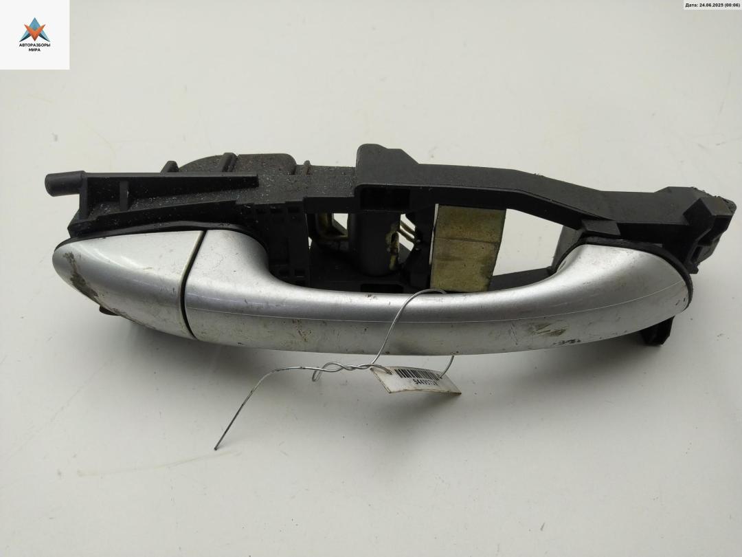 ручка наружная передняя правая Mercedes-Benz E-Класс W211/S211 2004, 2.2 л., дизель, АКПП, серый, универсал - фото №1