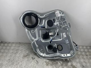 стеклоподъемник электрический передний правый Hyundai Santa Fe 2007, 2.2 л., дизель, МКПП, синий, внедорожник 5 дв., 2601214