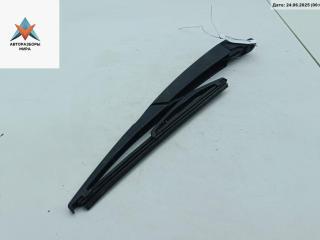 Щеткодержатель (поводок стеклоочистителя) задний Renault Megane 2 поколение 2003, 1.4 л., бензин, МКПП, синий, хетчбэк 5 дв.