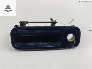 ручка крышки багажника Volkswagen Sharan 1 поколение [рестайлинг] 2002, синий, минивэн, 7M3827565