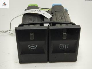 кнопка обогрева лобового стекла Ford Mondeo 3 поколение 2001, 2.5 л., бензин, МКПП, серый, хетчбэк 5 дв., 1S7T18K574AA