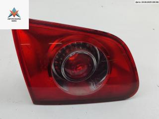 фонарь крышки багажника левый Volkswagen Passat B6 2006, 2.0 л., дизель, МКПП, чёрный, универсал, 3C9945093