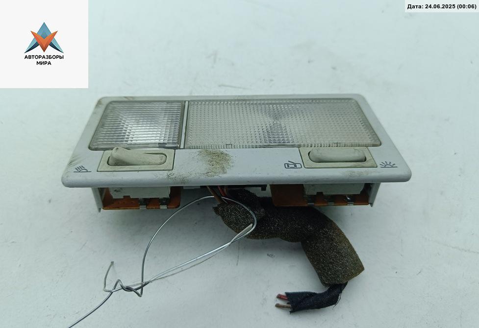 фонарь салона (плафон) Ford Galaxy 1 поколение 1999, 1.9 л., дизель, МКПП, чёрный, минивэн, 7MO947105 - фото №1