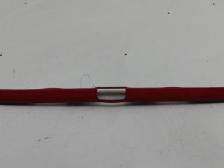 накладка подсветки номера Volkswagen Golf 3 поколение 1993, 1.6 л., бензин, МКПП, красный, хетчбэк 5 дв., 1H6827577