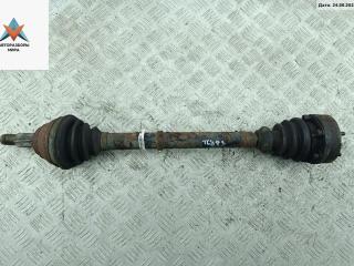 полуось передняя левая (приводной вал, ШРУС) Audi 100 С3 1987, 1.8 л., бензин, МКПП, красный, седан