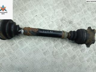 полуось передняя левая (приводной вал, ШРУС) Audi A6 4B/C5 1997, 2.4 л., бензин, АКПП, зелёный, седан, 4B0407271F