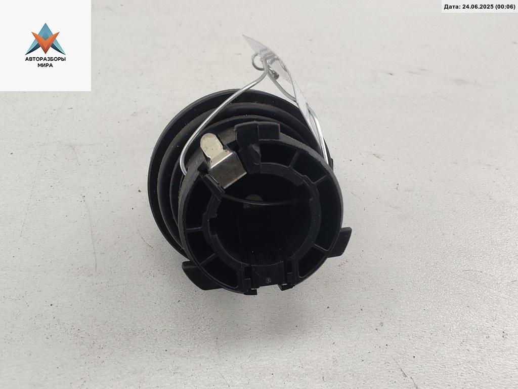 Патрон лампы фары Renault Megane 2 поколение 2003, 1.4 л., бензин, МКПП, синий, хетчбэк 5 дв., PA66GF30 - фото №1