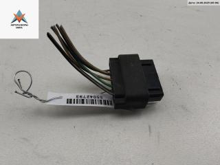 разъем (фишка) проводки Renault Megane 2 поколение 2003, 1.4 л., бензин, МКПП, синий, хетчбэк 5 дв.