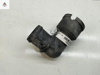 фланец (тройник) системы охлаждения Volkswagen Golf 3 поколение 1999, 1.8 л., бензин, МКПП, синий, кабриолет, 037121619