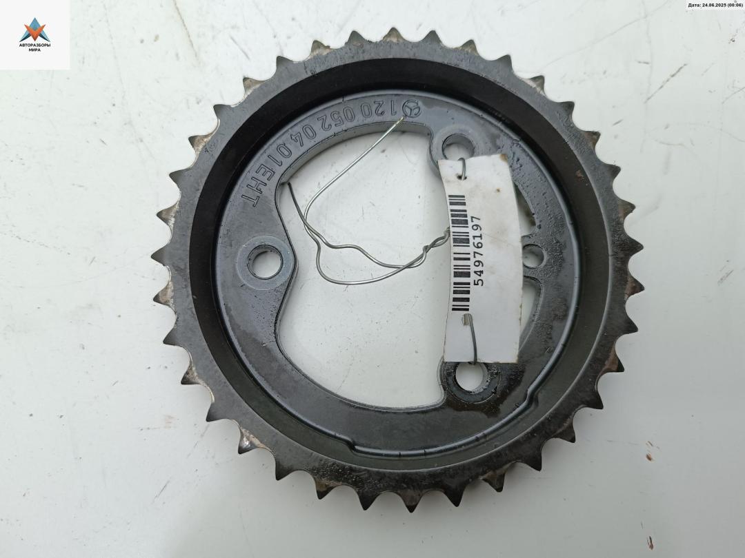 шкив распредвала Mercedes-Benz SLK-Класс R170 1998, 2.3 л., бензин, МКПП, серый, кабриолет, 1200520401 - фото №1