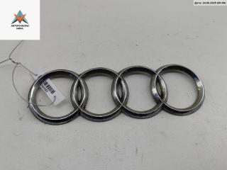 эмблема Audi A3 8P/8PA [рестайлинг] 2004, 1.9 л., дизель, МКПП, серый, хетчбэк 5 дв.