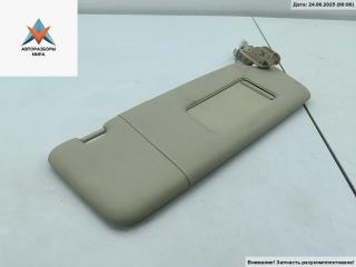 козырек солнцезащитный Audi A4 B6 2003, 1.6 л., бензин, МКПП, зелёный, седан, 8E0857552