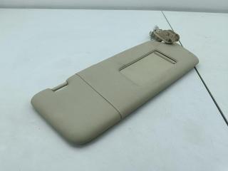 козырек солнцезащитный Audi A4 B6 2003, 1.6 л., бензин, МКПП, зелёный, седан, 8E0857552