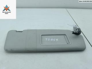 козырек солнцезащитный Audi A3 8P/8PA [рестайлинг] 2004, 1.9 л., дизель, МКПП, серый, хетчбэк 5 дв., 8P0857552