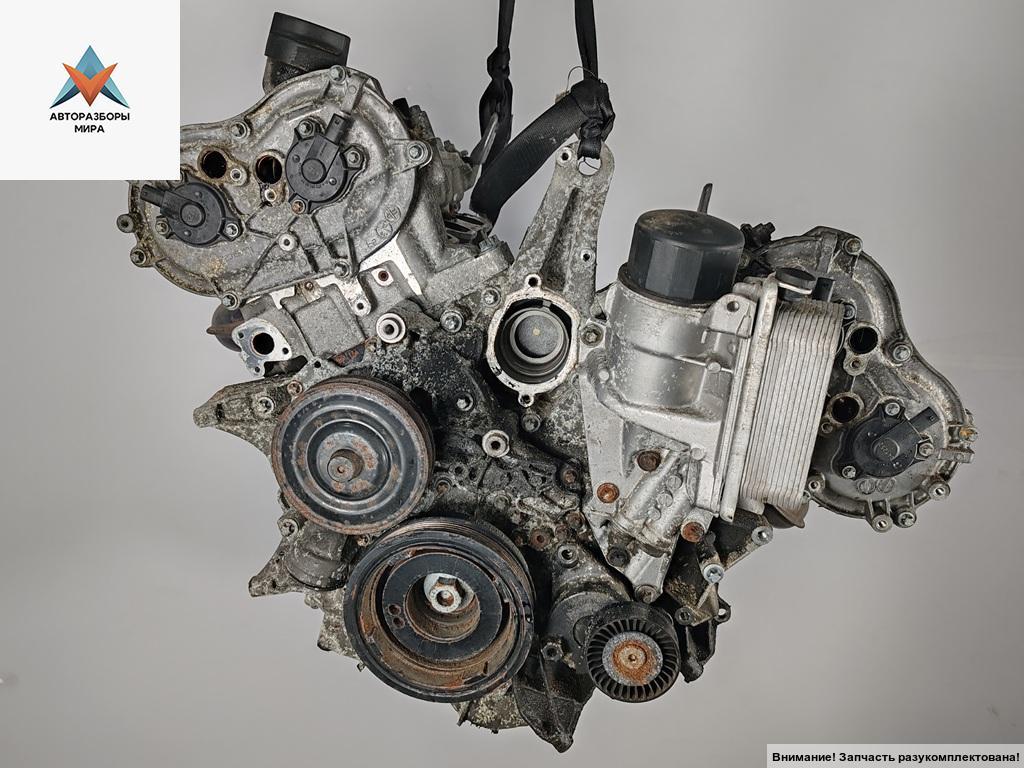 двигатель Mercedes-Benz E-Класс W211/S211 2004, 3.5 л., бензин, АКПП, 272964, M272, M272.964 - фото №1