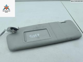 козырек солнцезащитный Audi A3 8P/8PA [рестайлинг] 2004, 1.9 л., дизель, МКПП, серый, хетчбэк 5 дв., 8P0857551