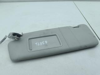 козырек солнцезащитный Audi A3 8P 2004, 1.9 л., дизель, МКПП, серый, хетчбэк 5 дв., 8P0857551