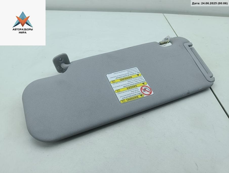 козырек солнцезащитный Mazda CX-7 1 поколение 2007, 2.3 л., бензин, МКПП, серый, внедорожник 5 дв. - фото №1