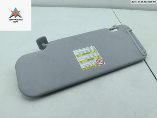 козырек солнцезащитный Mazda CX-7 1 поколение 2007, 2.3 л., бензин, МКПП, серый, внедорожник 5 дв.