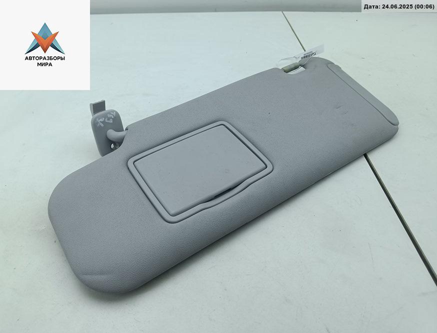 козырек солнцезащитный Mazda CX-7 1 поколение 2007, 2.3 л., бензин, МКПП, серый, внедорожник 5 дв. - фото №1