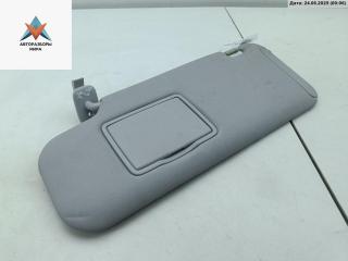 козырек солнцезащитный Mazda CX-7 1 поколение 2007, 2.3 л., бензин, МКПП, серый, внедорожник 5 дв.