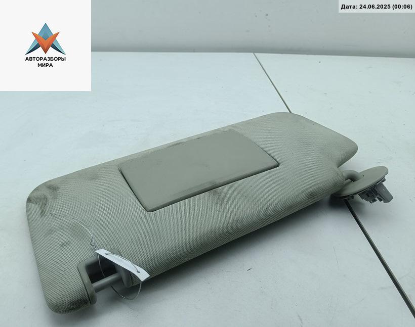 козырек солнцезащитный Chevrolet Orlando 1 поколение 2011, 2.0 л., дизель, АКПП, чёрный, минивэн - фото №1