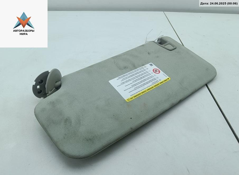 козырек солнцезащитный Chevrolet Orlando 1 поколение 2011, 2.0 л., дизель, АКПП, чёрный, минивэн - фото №1