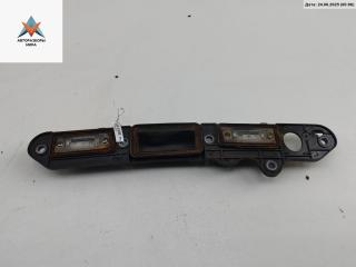 накладка подсветки номера Volkswagen Touran 1 поколение 2004, 2.0 л., бензин, МКПП, чёрный, минивэн