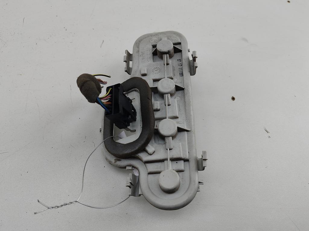 Плата фонаря заднего правого Opel Astra G 2001, 1.8 л., бензин, МКПП, чёрный, купе