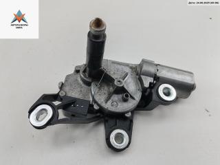 Двигатель стеклоочистителя заднего (моторчик дворников) Volkswagen Touran 1 поколение 2004, 2.0 л., бензин, МКПП, чёрный, минивэн, 1T0955711