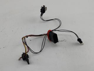 разъем (фишка) проводки Volkswagen Passat B6 2006, 2.0 л., дизель, МКПП, чёрный, универсал, 16157100