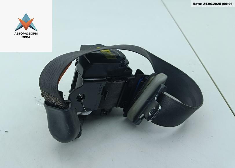 ремень безопасности Chevrolet Captiva 1 поколение 2006, 2.0 л., дизель, МКПП, чёрный, внедорожник 5 дв., 96474670 - фото №1