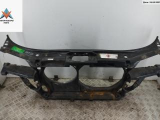 Рамка радиатора Audi A6 4B/C5 1998, 1.8 л., Ti, бензин, МКПП, серый, универсал