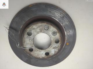 диск тормозной задний Volkswagen Transporter T4 1997, 2.4 л., дизель, МКПП, зелёный, микроавтобус