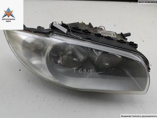 фара правая BMW 1 серия E81/E82/E87/E88 2006, 1.6 л., бензин, МКПП, чёрный, хетчбэк 5 дв., 63126924486, 6924486