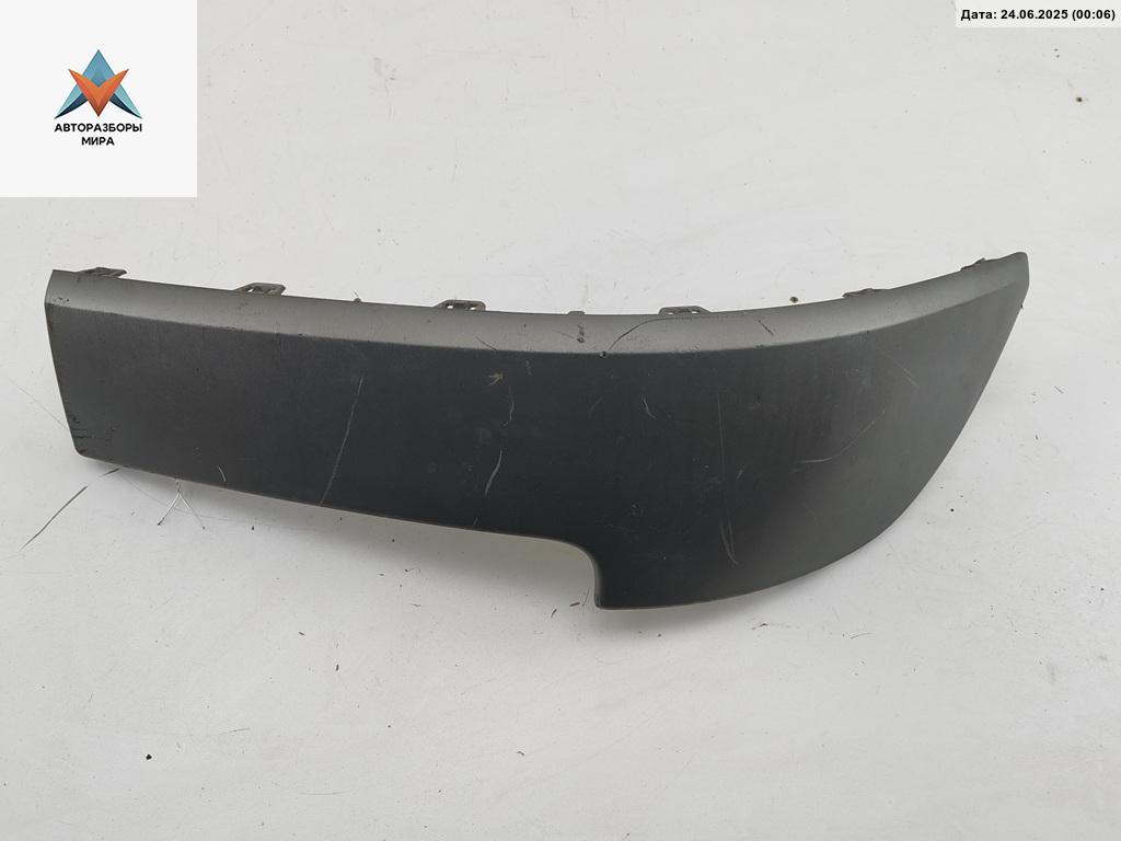 молдинг переднего бампера Renault Scenic 2 поколение 2003, 1.6 л., бензин, МКПП, серый, минивэн, 8200139947 - фото №1