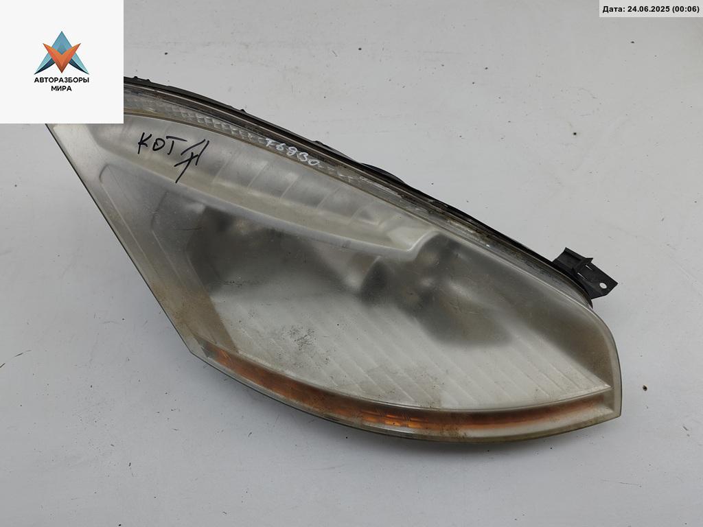 фара правая Citroen C4 Grand Picasso 1 поколение 2008, 2.0 л., дизель, АКПП, серый, минивэн, 16298200 - фото №1