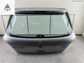 крышка багажника Peugeot 307 1 поколение 2003, серый, хетчбэк 5 дв.