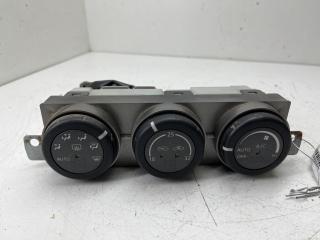 блок управления печки / климат-контроля Nissan X-Trail T30 2004, 2.2 л., дизель, МКПП, чёрный, внедорожник 5 дв., 27500EQ410