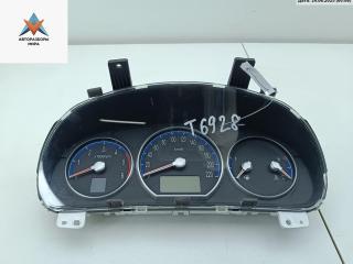 приборная панель Hyundai Santa Fe 2 поколение (CM) 2007, 2.2 л., дизель, МКПП, синий, внедорожник 5 дв., 1164000150