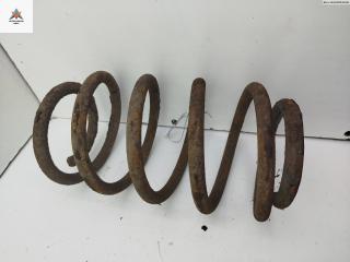 пружина передняя Opel Zafira 1 поколение (A) 2002, 1.8 л., бензин, МКПП, синий, минивэн