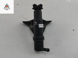 форсунка омывателя фары Volkswagen Touran 1 поколение 2004, 1.9 л., дизель, АКПП, красный, минивэн, 1T0956978