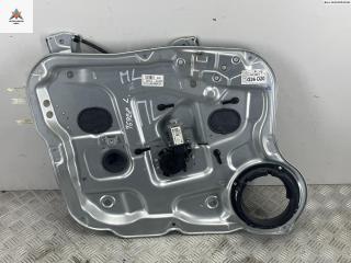 стеклоподъемник электрический передний левый Hyundai Santa Fe 2 поколение (CM) 2007, 2.2 л., дизель, МКПП, синий, внедорожник 5 дв., 82470-2B030WKS4