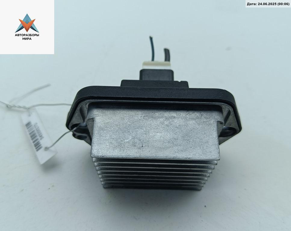 сопротивление печки Mazda CX-7 1 поколение 2007, 2.3 л., бензин, МКПП, серый, внедорожник 5 дв., PM010010B - фото №1