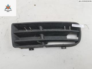 заглушка (решетка) в бампер Volkswagen Golf 4 поколение 1998, 1.6 л., бензин, МКПП, зелёный, хетчбэк 5 дв., 1J0853665
