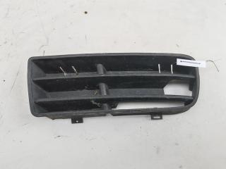 заглушка (решетка) в бампер Volkswagen Golf 4 поколение 1998, 1.6 л., бензин, МКПП, зелёный, хетчбэк 5 дв., 1J0853665